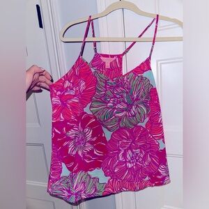 Lilly Pulitzer Sale! Silk tank size S